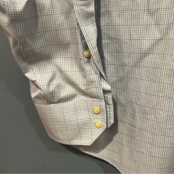 Brooks Brothers Regent Dress Shirt 16.5 35 16 1/2 - Picture 3 of 5